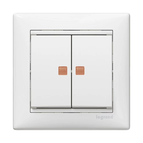 LEGRAND 774428 Valena 105 csillár kapcsoló jf. fehér