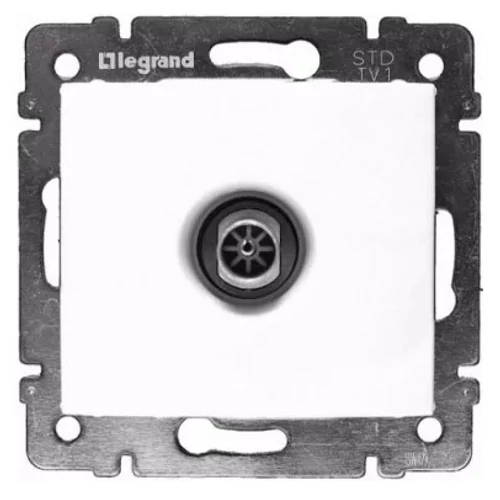 LEGRAND 774430 Valena TV antenna-csatlakozóaljzat végzáró, 10dB fehér LEGRAND 774430 Valena TV antenna-csatlakozóaljzat végzáró, 10dB fehér