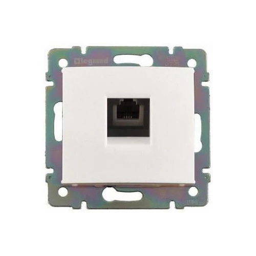 LEGRAND 770230 Valena csatlakozóaljzat 1xRJ45 fehér LEGRAND 770230 Valena csatlakozóaljzat 1xRJ45 fehér