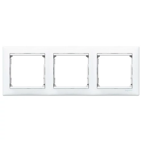 LEGRAND 774453 Valena 3-as keret vízszintes fehér