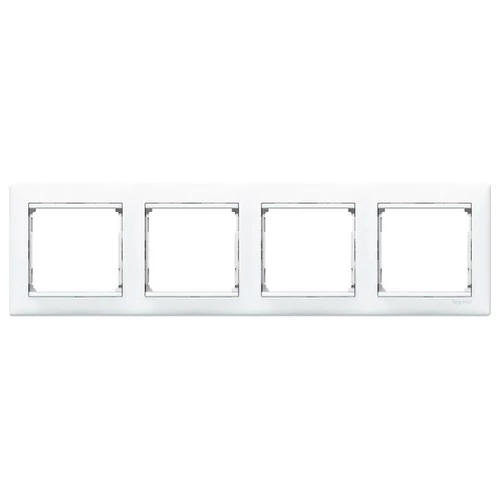LEGRAND 774454 Valena 4-es keret vízszintes fehér