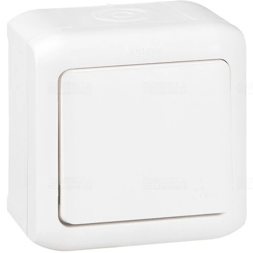 LEGRAND 782360 FORIX 101 egypólusú kapcsoló fehér IP44 fk