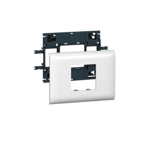 LEGRAND 010992 Mosaic keret 2 modul 85mm-es fedélhez DLP