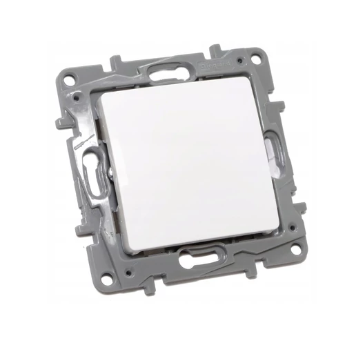 LEGRAND 764545 Niloé Vakfedél fehér