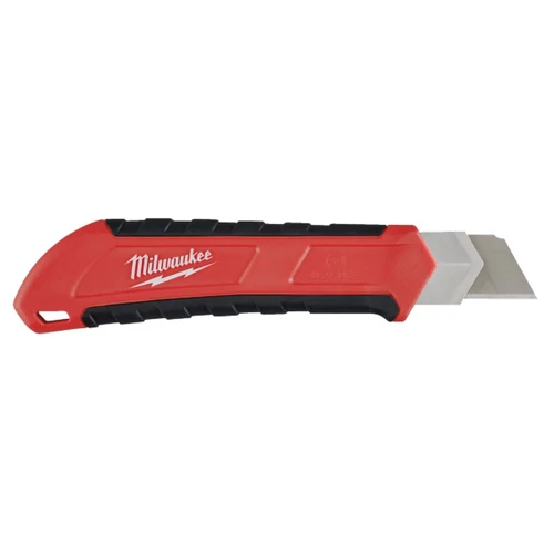 MILWAUKEE 48221962 Törhető pengés kés 7 szelvényes 25 mm MILWAUKEE 48221962 Törhető pengés kés 7 szelvényes 25 mm