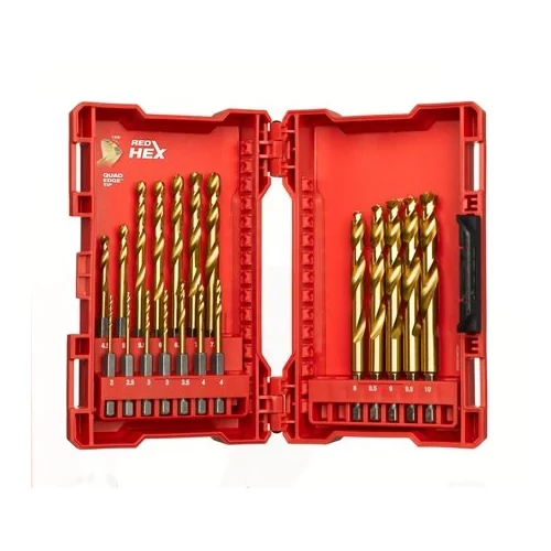 MILWAUKEE 48894760 fémfúró 19db-os