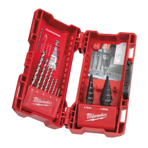 MILWAUKEE 48899350 Lépcsős fúrók / Thunderweb HSS-G készlet - 1 db MILWAUKEE 48899350 Lépcsős fúrók / Thunderweb HSS-G készlet - 1 db