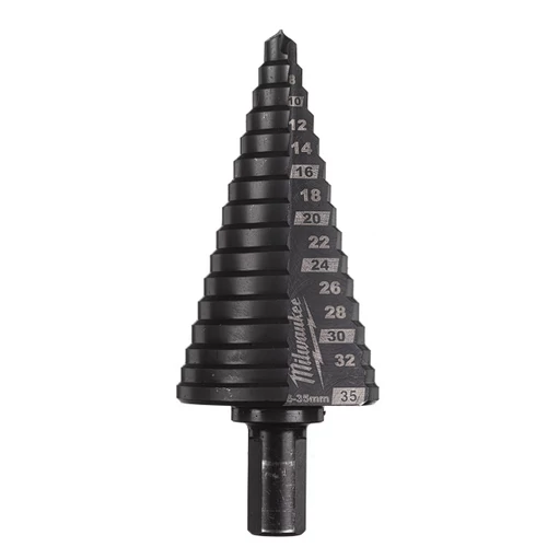 MILWAUKEE 48899395 Lépcsős fúró Kobalt 6-35 mm - 1 db