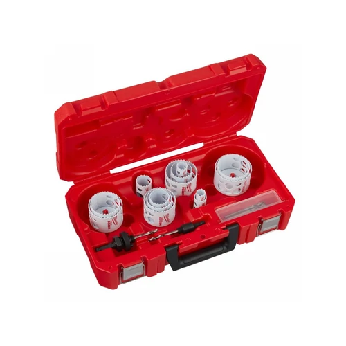 MILWAUKEE 49224102 Körkivágó készlet 17 részes MILWAUKEE 49224102 Körkivágó készlet 17 részes