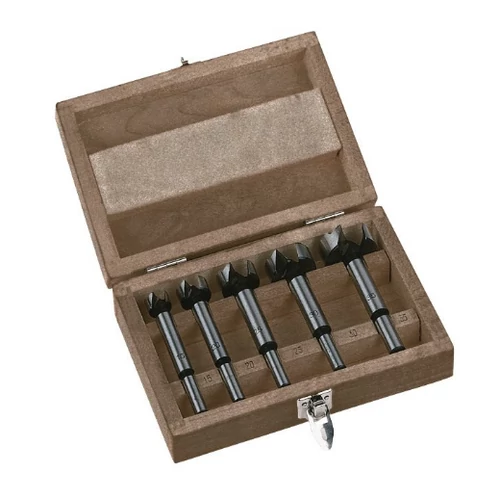 MILWAUKEE 4932373379 Forstner fúrók 5 darabos készlet O 15 / 20 / 25 / 30 / 35 mm