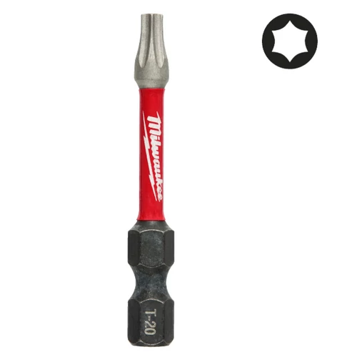 MILWAUKEE 4932430876 Shockwave bit TX20 50mm-1db