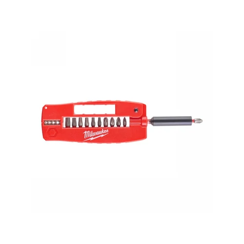 MILWAUKEE 4932430910 Csavarozó Bit készlet 12 részes