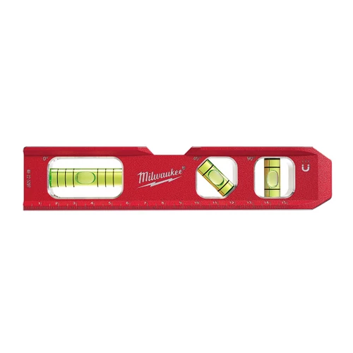 MILWAUKEE 4932459097 Billet Torpedo Vízmérték mágneses, beállított 45° szögmérős 17 cm 1 db