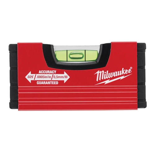 MILWAUKEE 4932459100 MINIBox Vízmérték 10 cm 1db MILWAUKEE 4932459100 MINIBox Vízmérték 10 cm 1db