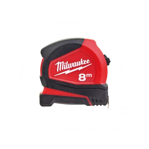 MILWAUKEE 4932459594 Mérőszalag 8mx25mm Pro Compact MILWAUKEE 4932459594 Mérőszalag 8mx25mm Pro Compact