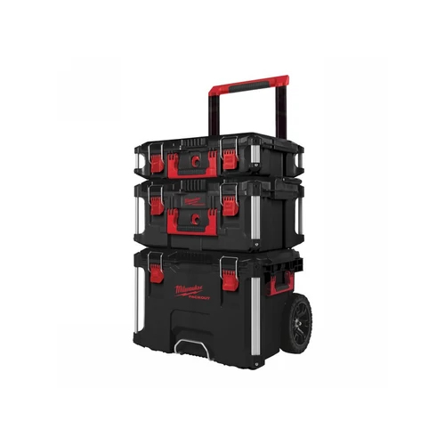 MILWAUKEE 4932464244 Szerszámosláda rendszer PACKOUT 123 szett