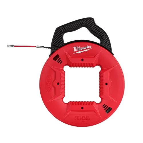 MILWAUKEE 4932472118 Kábelbehúzó fémmentes szalaggal 15 m - 1 db