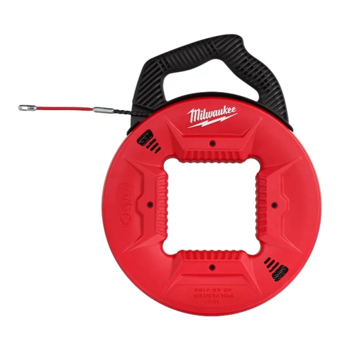 MILWAUKEE 4932472119 Kábelbehúzó fémmentes szalaggal 30 m - 1 db