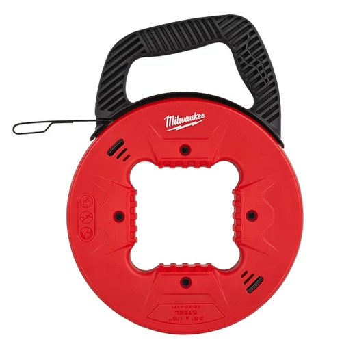 MILWAUKEE 4932472120 Kábelbehúzó acél szalaggal 7,5 m - 1 db MILWAUKEE 4932472120 Kábelbehúzó acél szalaggal 7,5 m - 1 db