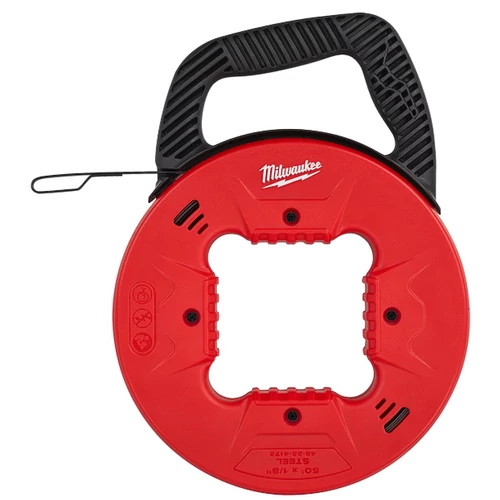 MILWAUKEE 4932472121 Kábelbehúzó acél szalaggal 15 m - 1 db MILWAUKEE 4932472121 Kábelbehúzó acél szalaggal 15 m - 1 db