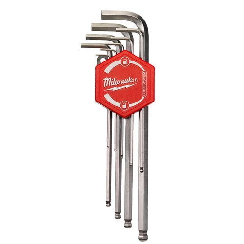 MILWAUKEE 4932478621 Imbuszkulcs készlet 9 részes MILWAUKEE 4932478621 Imbuszkulcs készlet 9 részes
