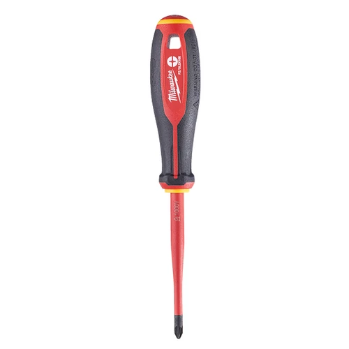 MILWAUKEE 4932478736 VDE Csavarhúzó 3 oldalú markolattal  PZ/ SL2 x100