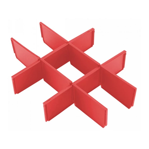 MILWAUKEE 4932479104 Fiókelválasztó elemek PACKOUT™ 3 fiókos tárolóládához MILWAUKEE 4932479104 Fiókelválasztó elemek PACKOUT™ 3 fiókos tárolóládához