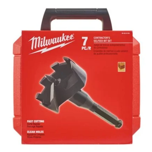 MILWAUKEE 4932479488 Speed Feed™ fafúró 8 részes készlet 1 db MILWAUKEE 4932479488 Speed Feed™ fafúró 8 részes készlet 1 db
