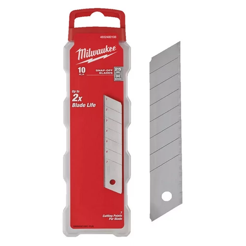 MILWAUKEE 4932480108 Törhető penge 25 mm 10 db/cs