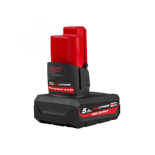 MILWAUKEE 4932480165 M12™ HIGH OUTPUT™ 5.0 AH Akkumulátor