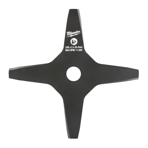 MILWAUKEE 4932481041 NÉGYFOGÚ VÁGÓTÁRCSA BOZÓTVÁGÓHOZ MILWAUKEE 4932481041 NÉGYFOGÚ VÁGÓTÁRCSA BOZÓTVÁGÓHOZ