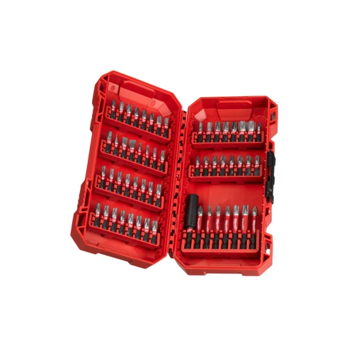 MILWAUKEE 4932492006 Csavarozó bit készlet 56 részes SHOCKWAVE™ Impact Duty™