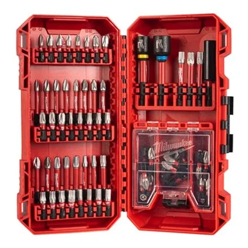 MILWAUKEE 4932492007 Bitkészlet 70 darabos Shockwave - 1 db MILWAUKEE 4932492007 Bitkészlet 70 darabos Shockwave - 1 db