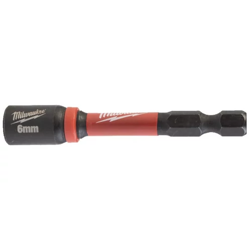 MILWAUKEE 4932492435 1/4" HEX Befogású, Mágneses Gépi Dugókulcs 6 x 65 mm - 1 db