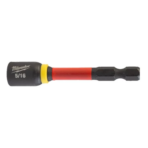 MILWAUKEE 4932492438 1/4&quot; HEX Befogású, Mágneses Gépi Dugókulcs 5/16&quot; x 65 mm - 1 db