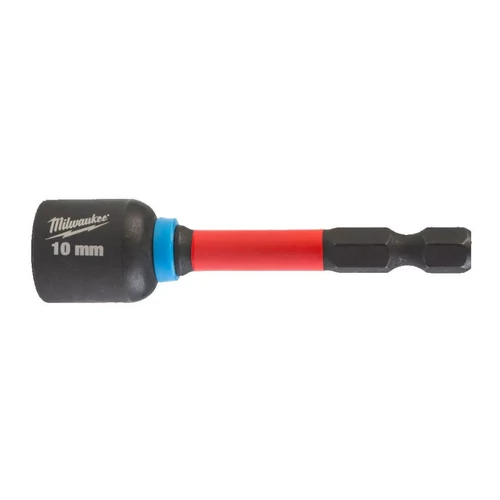 MILWAUKEE 4932492441 1/4&quot; HEX Befogású, Mágneses Gépi Dugókulcs 10 x 65 mm mm - 1 db