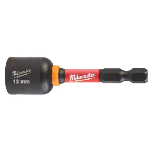MILWAUKEE 4932492443 1/4&quot; HEX Befogású, Mágneses Gépi Dugókulcs 13 x 65 mm  mm - 1 db