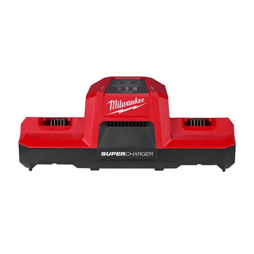 MILWAUKEE Akkumulátor töltő (duál szupertöltő) M18 DBSC