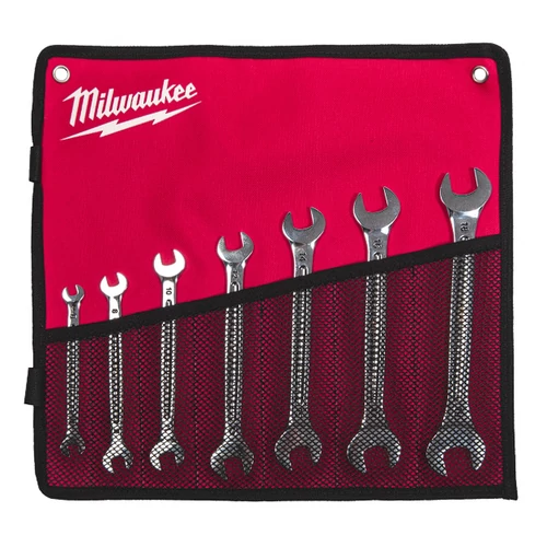 MILWAUKEE 4932492713 Kettős villáskulcs készlet 7 részes
