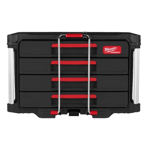 MILWAUKEE 4932493189 PACKOUT™ Tároló Láda 4 fiókos - 1db