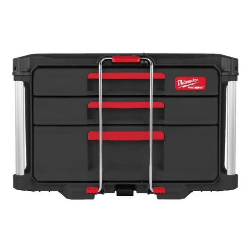 MILWAUKEE 4932493190 PACKOUT™ Tároló Láda 2+1 fiókos - 1db MILWAUKEE 4932493190 PACKOUT™ Tároló Láda 2+1 fiókos - 1db