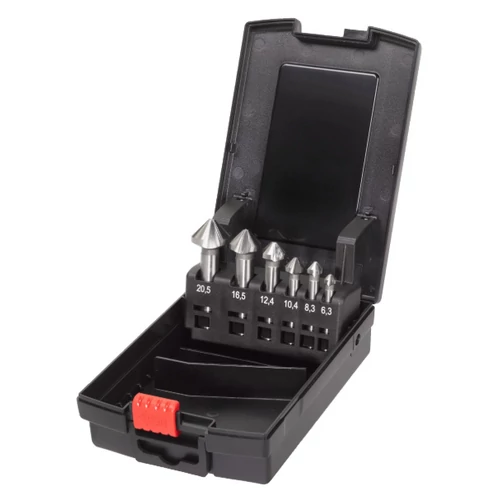 MILWAUKEE 4932493574 Kúpsüllyesztő HSS készlet 6 részes