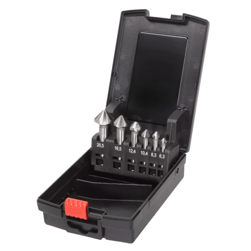 MILWAUKEE 4932493575 Kúpsüllyesztő HSS Co készlet 6 részes