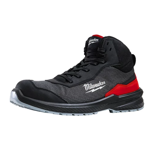 MILWAUKEE 4932493708 Flextred Védőbakancs Gyöngyvászon S1PS  ESD FO SR - 43 MILWAUKEE 4932493708 Flextred Védőbakancs Gyöngyvászon S1PS  ESD FO SR - 43