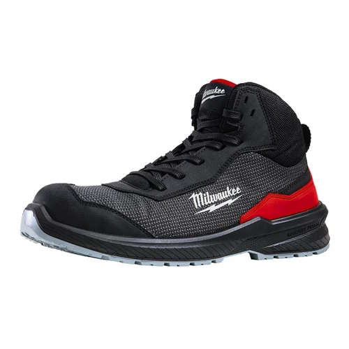 MILWAUKEE 4932493709 Flextred Védőbakancs Gyöngyvászon S1PS  ESD FO SR - 44 MILWAUKEE 4932493709 Flextred Védőbakancs Gyöngyvászon S1PS  ESD FO SR - 44