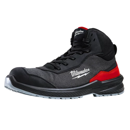 MILWAUKEE 4932493710 Flextred Védőbakancs Gyöngyvászon S1PS  ESD FO SR -  45 MILWAUKEE 4932493710 Flextred Védőbakancs Gyöngyvászon S1PS  ESD FO SR -  45