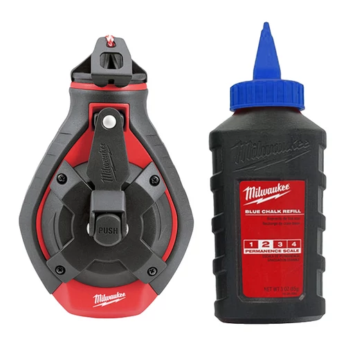 MILWAUKEE 4932493815 Kompakt Kicsapózsinór vastag + Kréta kék