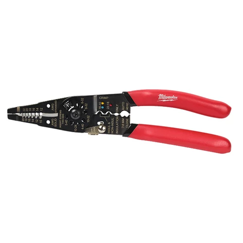 MILWAUKEE 4932493816 Többcélú kábelcsupaszító fogó krimpelővel MILWAUKEE 4932493816 Többcélú kábelcsupaszító fogó krimpelővel