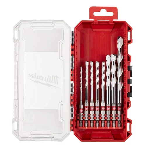 MILWAUKEE 4932493871 Többfunkciós fúrószár 1/4&quot; Hex befogással EMEA 2. készlet  8 részes - 1 db