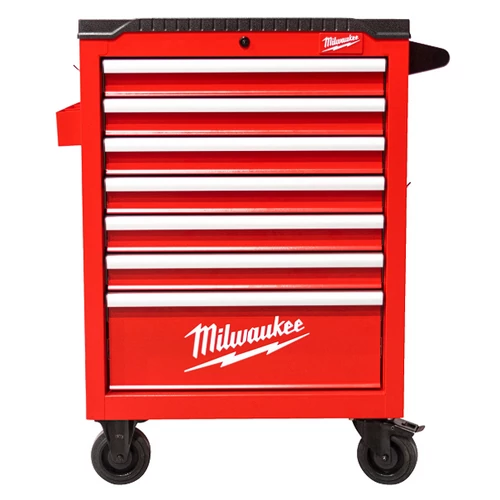 MILWAUKEE 4932498252 Acél Szerszámkocsi 7 fiókos, 27˝/69 cm MILWAUKEE 4932498252 Acél Szerszámkocsi 7 fiókos, 27˝/69 cm